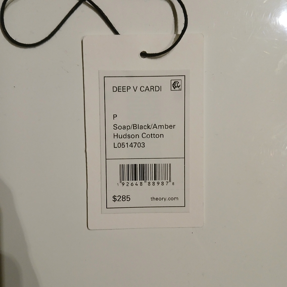 Theory Ribbed Top - Picture 7 of 7